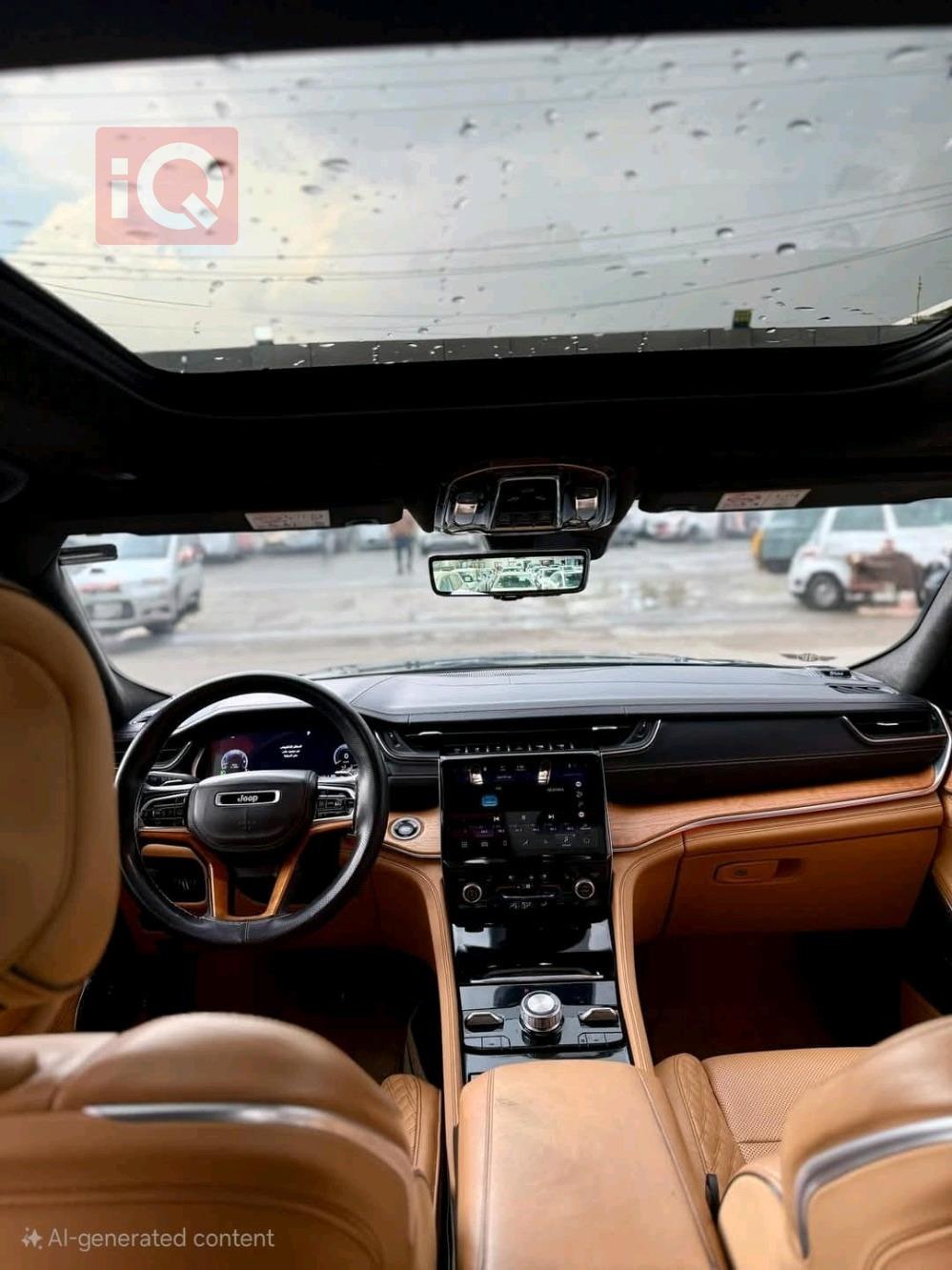 جیپ L گراند شیرۆکی